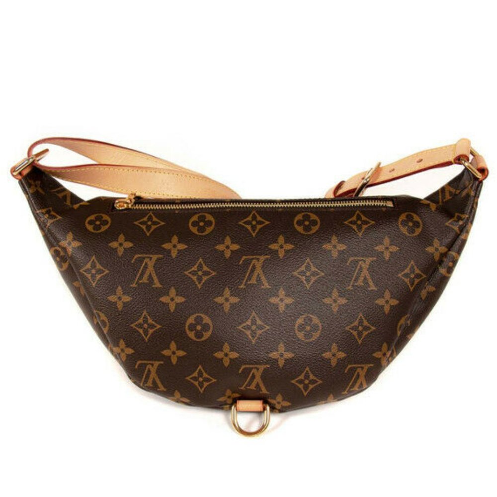 SOLD Louis Vuitton Monogram Brown Waist Bumbag - Picture 2 of 10